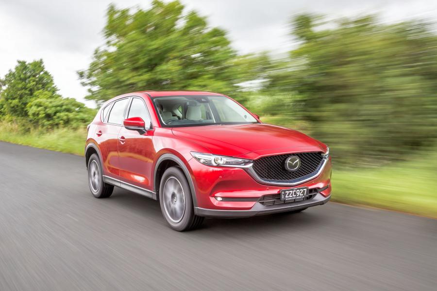 Mazda CX-5 Akera 2017 года  (AU) (фото 28 из 43)